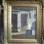 445 7513 OIL PAINTING